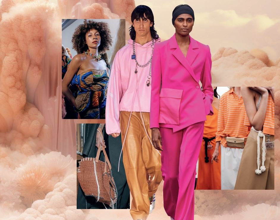 Trender vår/sommar 2025 Imperfektion och obekväma färgkombinationer