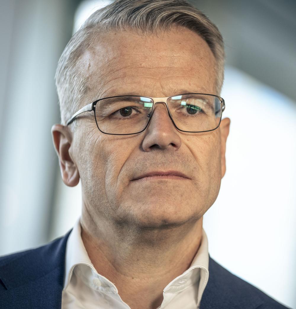 Topchef i Mærsk Vincent Clerc oplyser, at selskabet har hyret rådgivere til at vurdere et muligt opkøb af tyske DB Schenker. (Arkivfoto). Topchef i Mærsk Vincent Clerc oplyser, at selskabet har hyret rådgivere til at vurdere et muligt opkøb af tyske DB Schenker. (Arkivfoto).