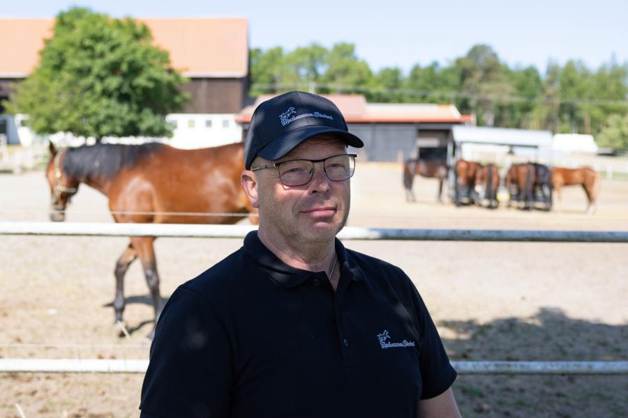 Ulf Segerström är operativ chef på Menhammar. Ulf Segerström är operativ chef på Menhammar.