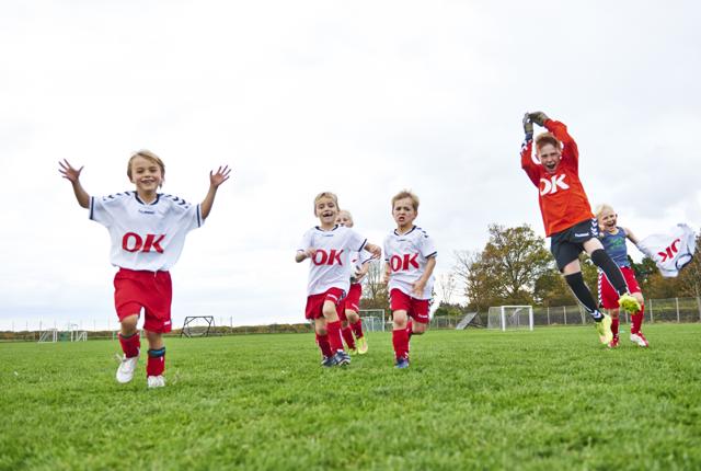 Sindal IF – Fodbold er en ud af cirka 2.500 klubber og foreninger, der har en sponsoraftale med OK og dermed nyder godt af støtte fra OK.