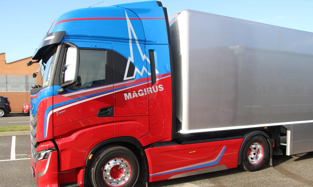 En Iveco S-Way i En Iveco S-Way i