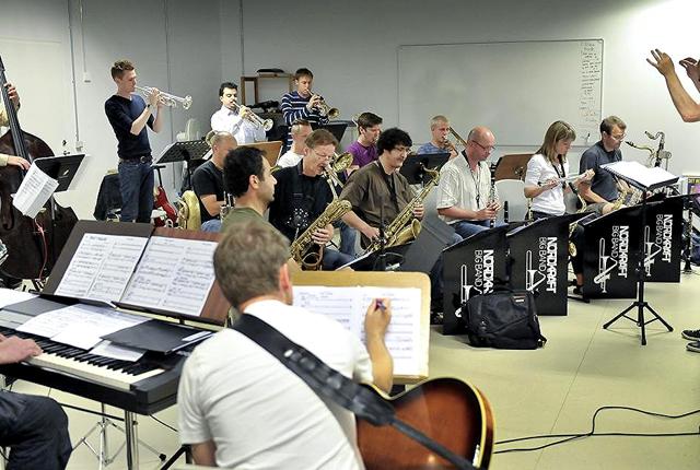 Nordkraft Big Band spille i Manegen fredag den 17. maj