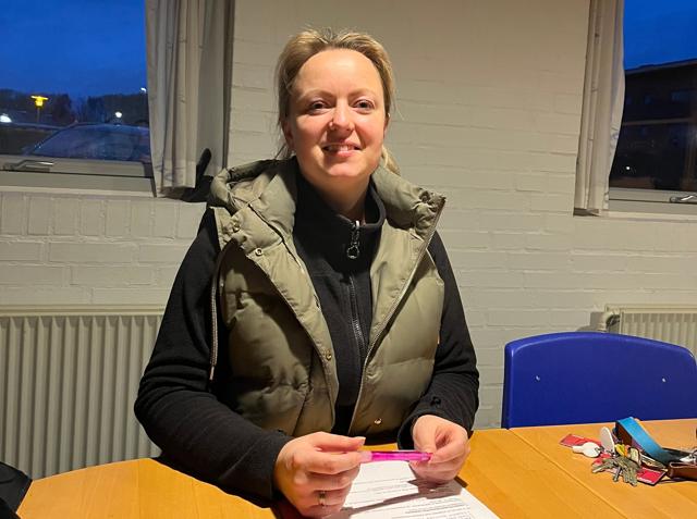 Camilla Strand Berntsen er pr. 26. februar ansat i en stilling som foreningsguide i idrætsforeningen.