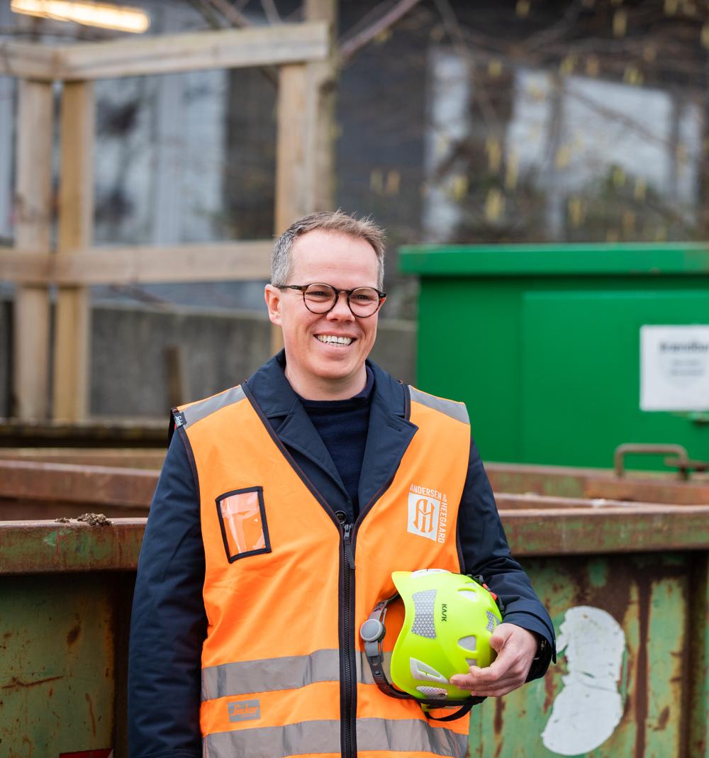 Mads Bengtsson, adm. direktør i Andersen & Heegaard. Mads Bengtsson, adm. direktør i Andersen & Heegaard.