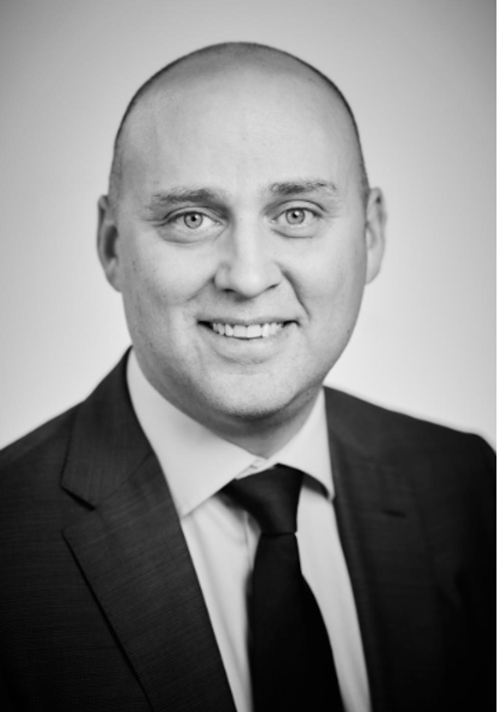 James Ahrgren, vd och koncenchef för AQ Group. James Ahrgren, vd och koncenchef för AQ Group.