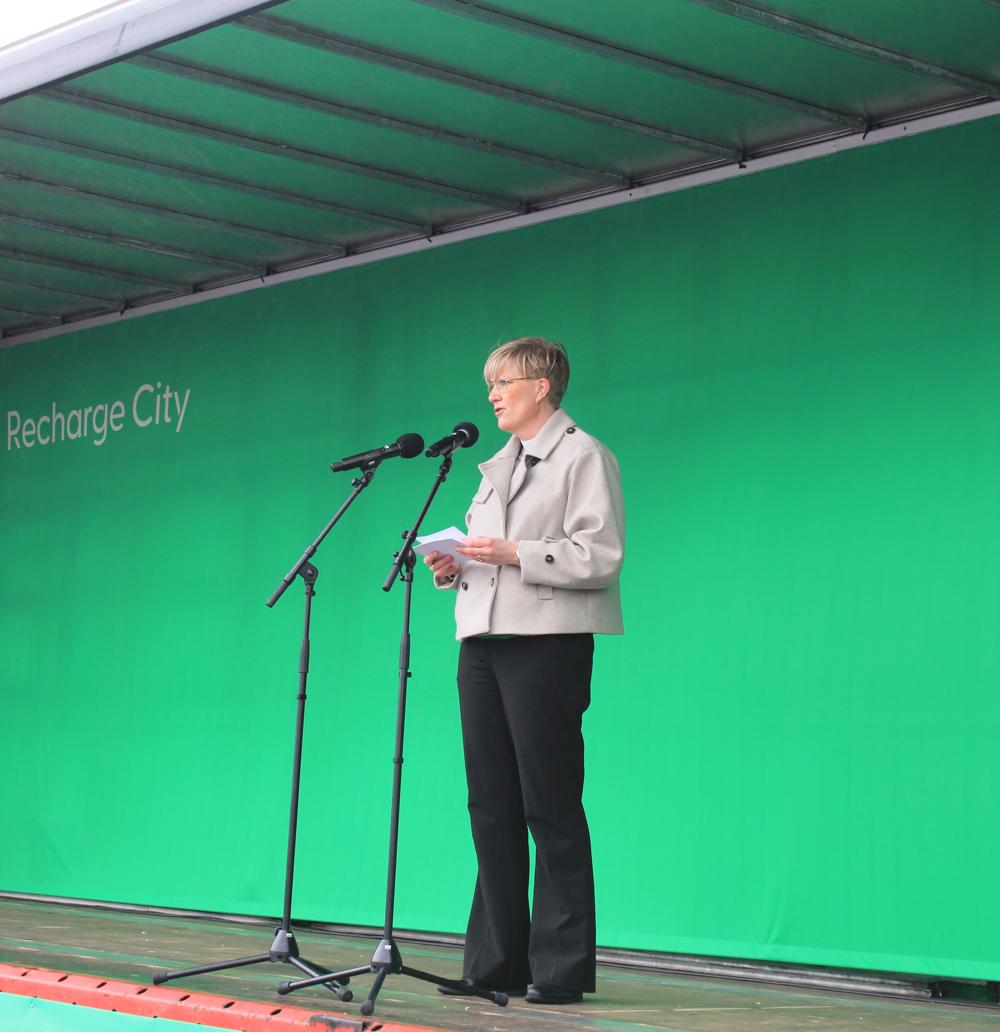 Charlotte Ørnsvig, Recharge City Charlotte Ørnsvig, Recharge City