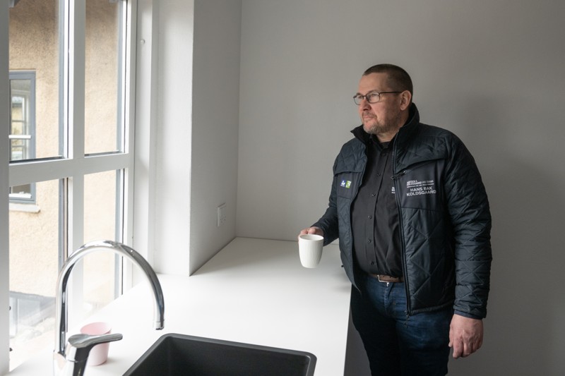 Du kan helt uforpligtende kontakte Hans Koldsgaard, hvis du har brug for rådgivning.