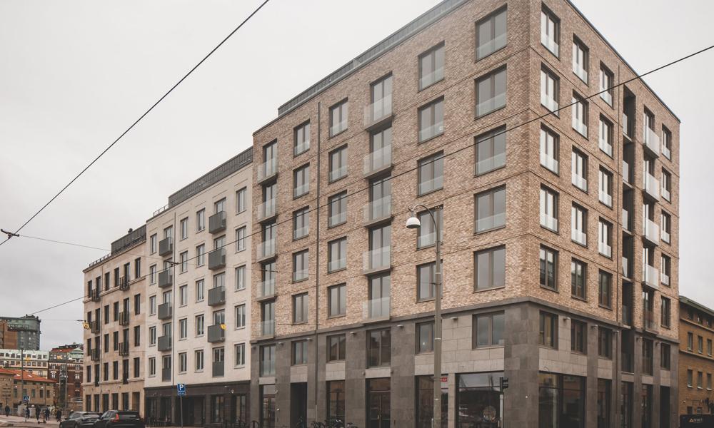 Järntorsgatan x Brogatan består av 60 bostäder. Järntorsgatan x Brogatan består av 60 bostäder.