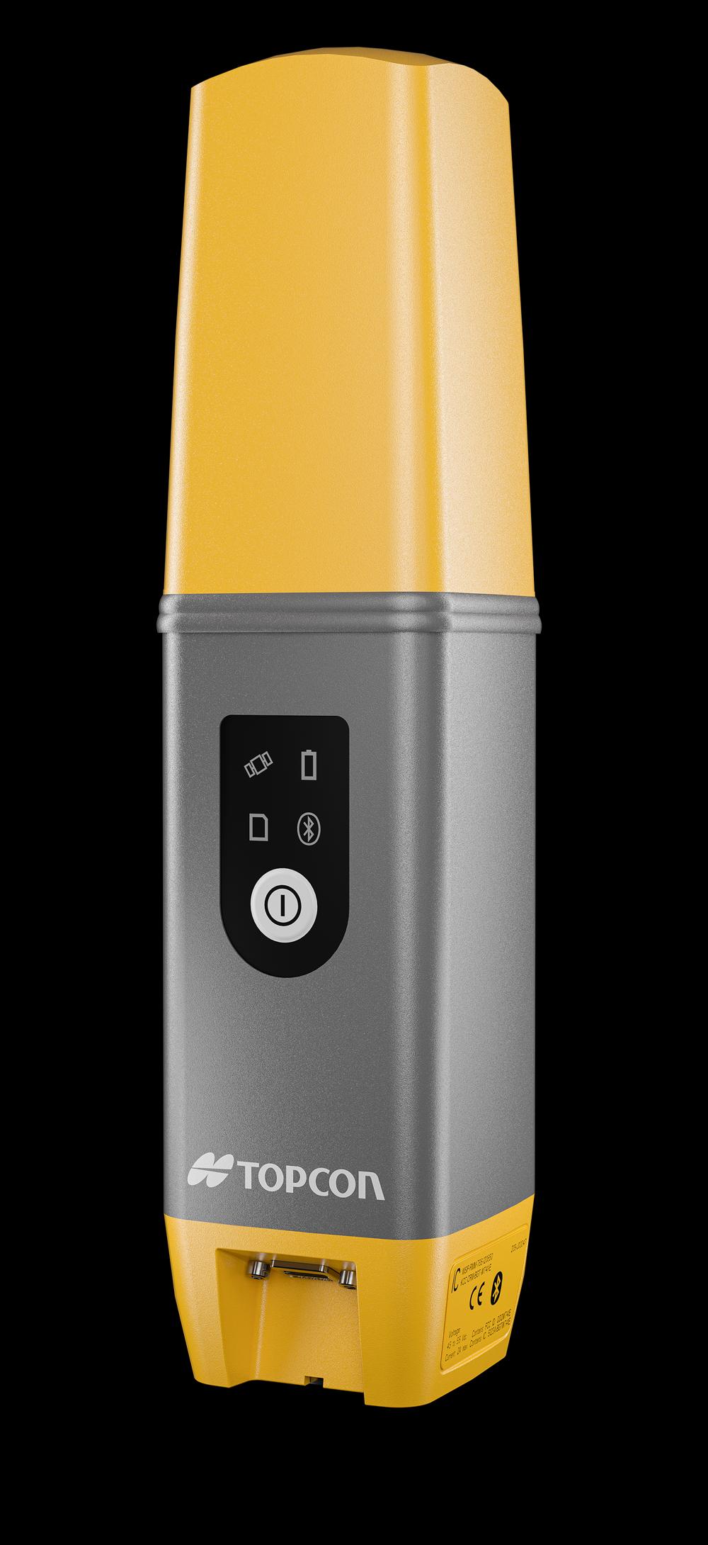 Topcon har tagit fram en ny GNSS-mottagare. Topcon har tagit fram en ny GNSS-mottagare.