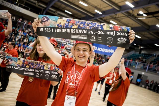 Special Olympics Idrætsfestival 2022 i Kolding.
