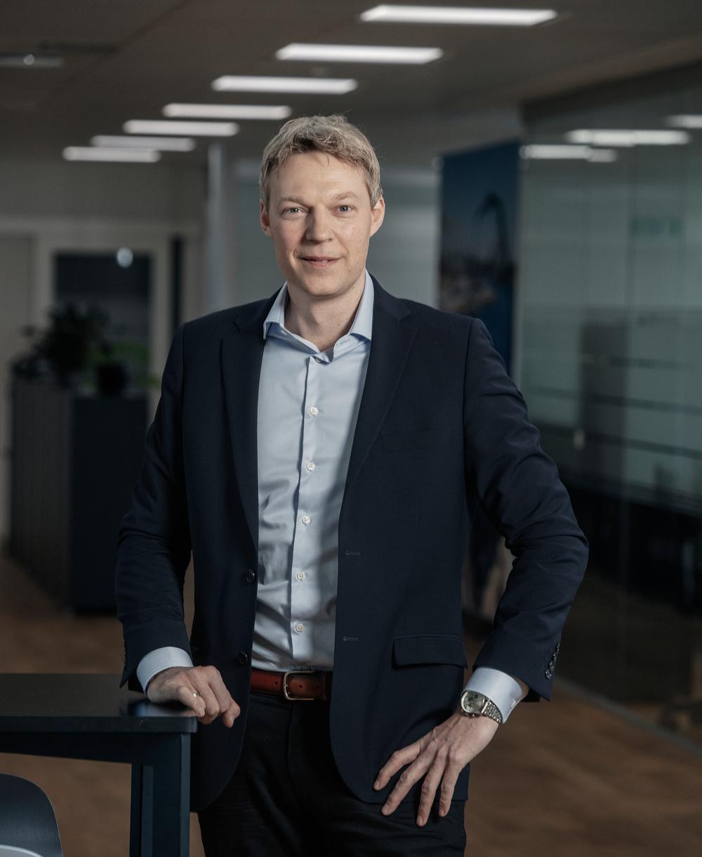 Arkil. Group CEO Jens Skjøt-Arkil. Arkil. Group CEO Jens Skjøt-Arkil.