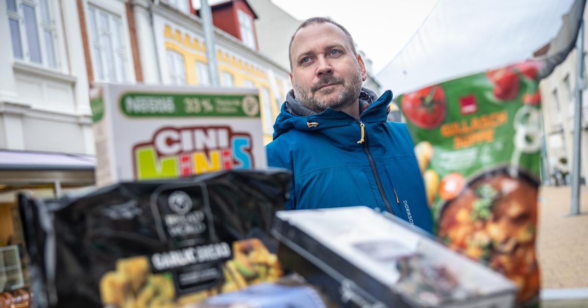 Lars bliver narret, når han handler i supermarkedet – og han er ikke ...