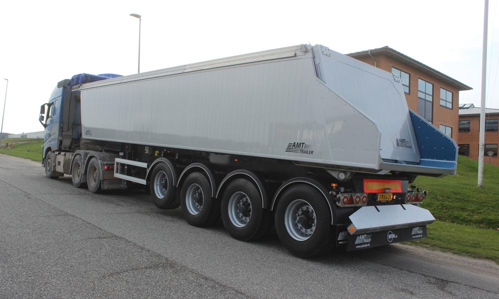 AMT TGL400 Eco til Verner Mikkelsen & Søn. AMT TGL400 Eco til Verner Mikkelsen & Søn.
