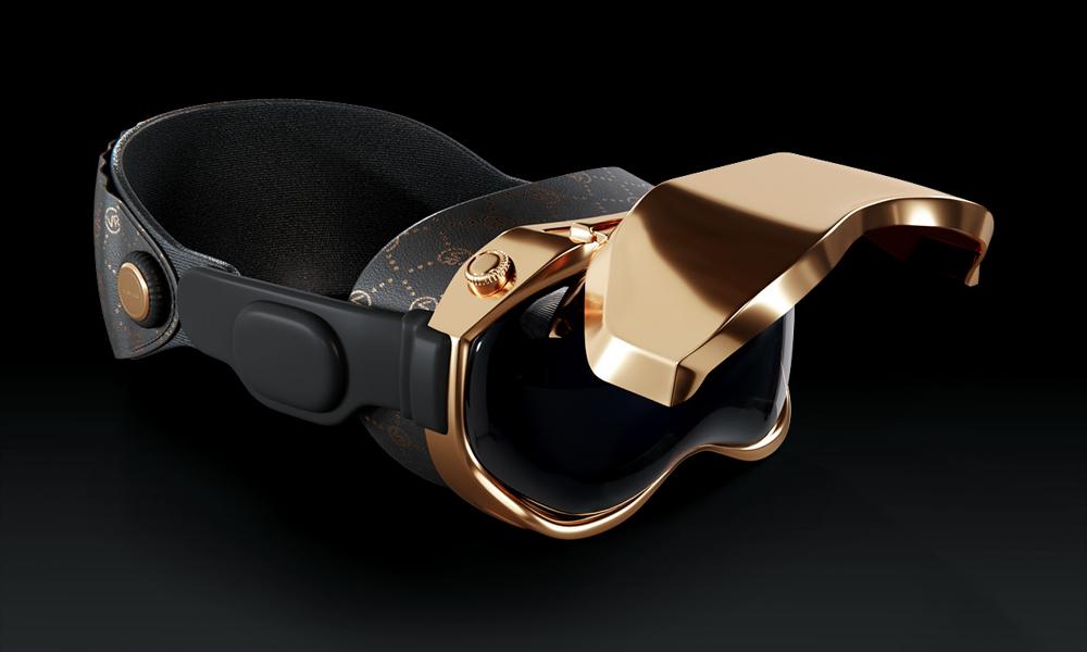 VR-glasögonen uppges kosta cirka 40 000 dollar. VR-glasögonen uppges kosta cirka 40 000 dollar.