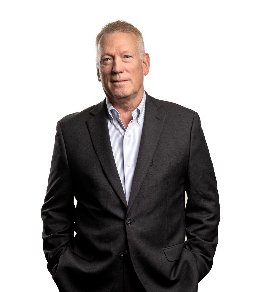 Chuck Schmitt, divisionschef på SSAB Americas. Chuck Schmitt, divisionschef på SSAB Americas.