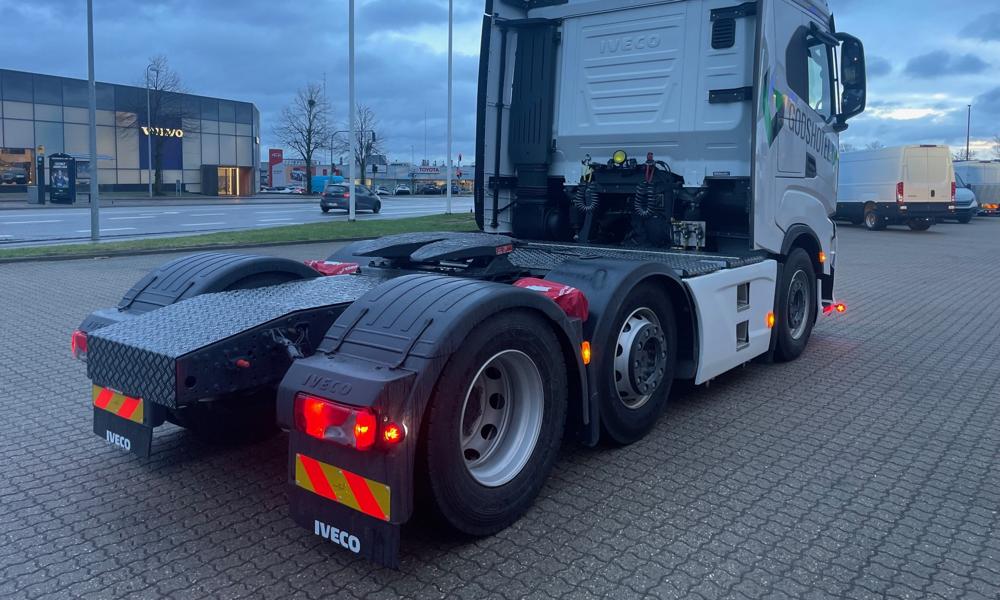 Iveco S-Way til Godshotel.dk. Iveco S-Way til Godshotel.dk.