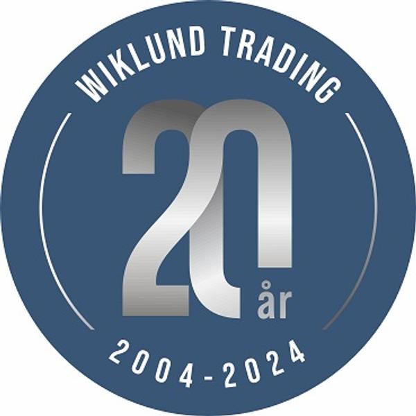 Wiklund Trading fyller 20 år 2024. Wiklund Trading fyller 20 år 2024.