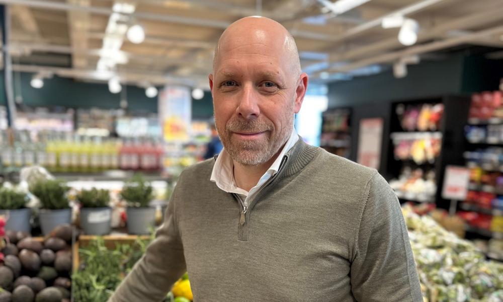 Sven Skarlöv blir ny affärschef för Coop-kedjan. Sven Skarlöv blir ny affärschef för Coop-kedjan.