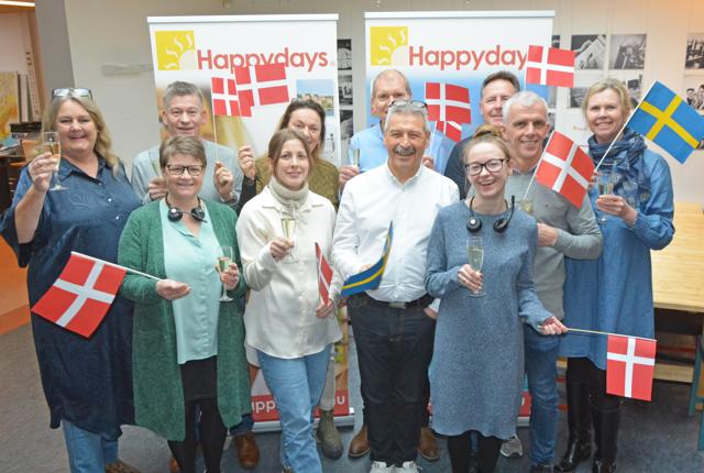 Det er ingen aprilsnar: Den 1. april kunne Happydays fejre jubilæum på kontoret i Nordjylland, hvor virksomheden har haft base alle 20 år.