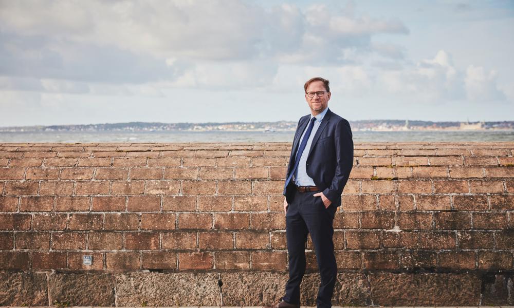 Vi mangler få hundrede biler, så det har været en målfoto-afgørelse på, om vi også på biler kunne melde om fremgang for halvåret, konstaterer Kristian Durhuus, CEO Øresundslinjen. Vi mangler få hundrede biler, så det har været en målfoto-afgørelse på, om vi også på biler kunne melde om fremgang for halvåret, konstaterer Kristian Durhuus, CEO Øresundslinjen.