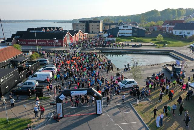 Antallet af deltagere til dette års Beauté Pacifique Kvindeløb i Hadsund er steget sammenlignet med sidste år.