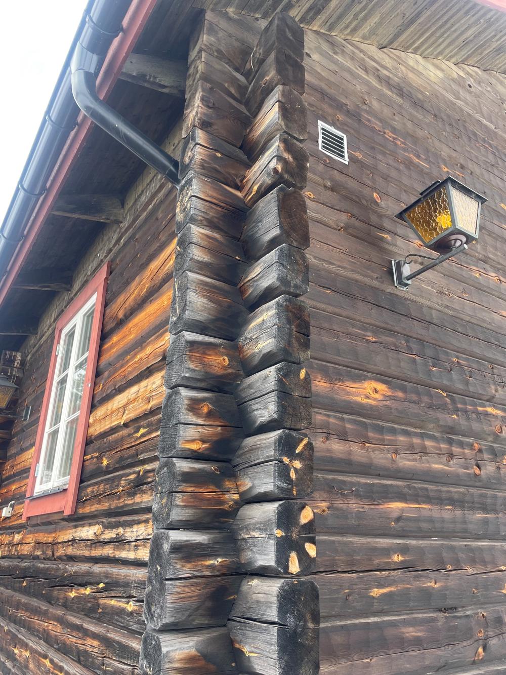 Den medeltida rännknuten återfinns i Olnispagården. Den medeltida rännknuten återfinns i Olnispagården.