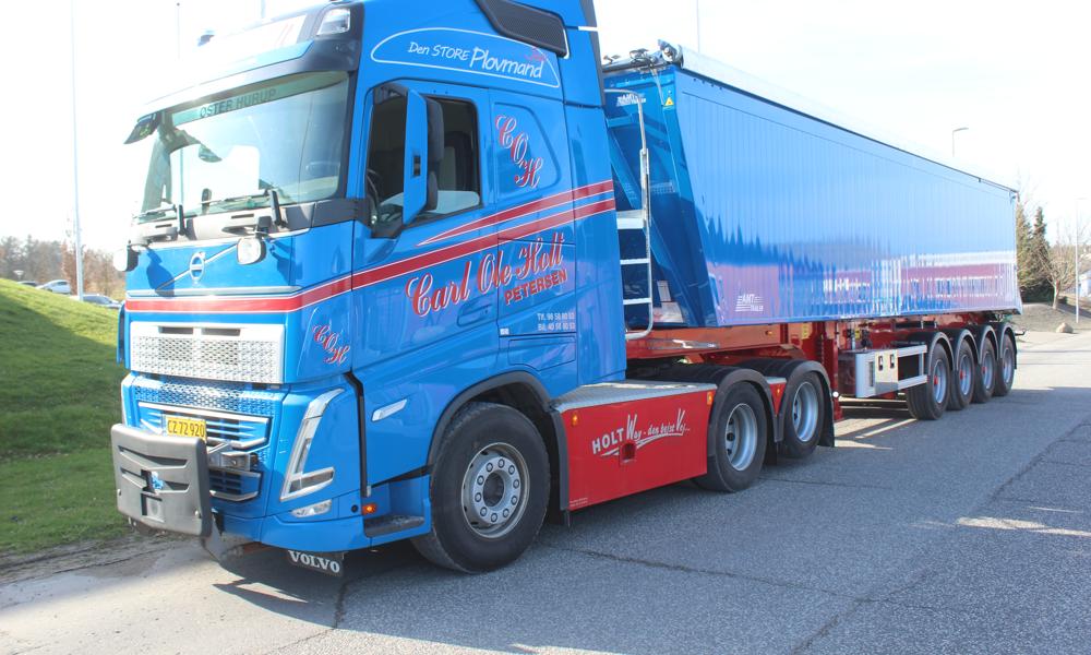 AMT TKL400 Eco til Vognmand Carl Ole Holt Petersen AMT TKL400 Eco til Vognmand Carl Ole Holt Petersen