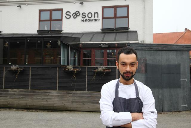 Tobias Vasant har drevet Restaurant Sæson i godt et år og er nu klar til at sætte endnu mere fart på gastronomien.