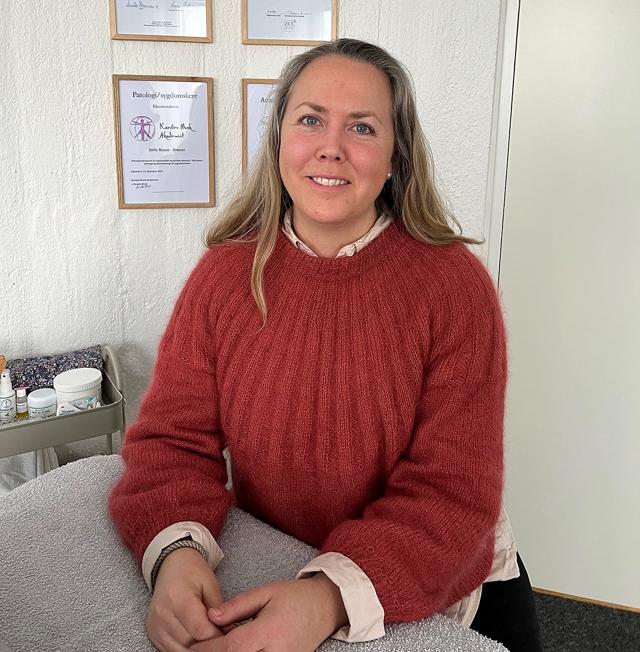 Det er en gammel drøm, der er gået i opfyldelse for Sofie Busse-Brouer. Nu har hun åbnet sin egen klinik for zoneterapi i Hjørring. 