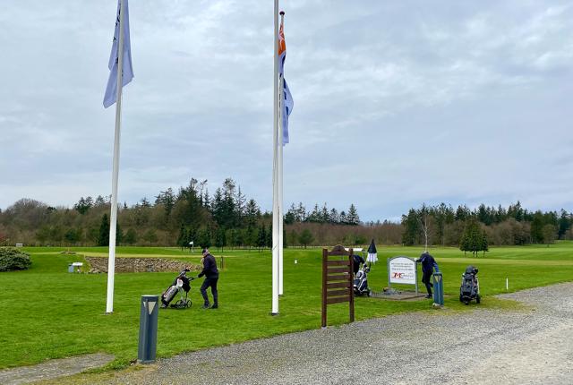 'Dronninglund Golfklub Open' er en ny tradition, den aktive golfklub i Dronninglund har skabt.