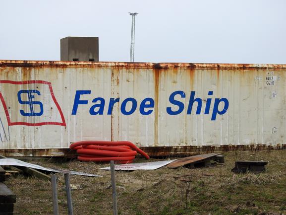Uffe Nielsen købte Faroe Ship i 2008, og i dag hedder firmaet Stevedore.