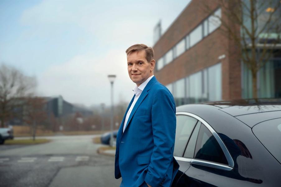 Lars Bonderup Bjørn, administrerende direktør i EWII Koncernen. Lars Bonderup Bjørn, administrerende direktør i EWII Koncernen.
