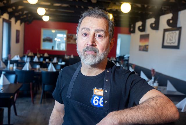 Karim Salih er manden bag konceptet Highway 66. Han har ansat en daglig leder i restauranten i Hjørring.