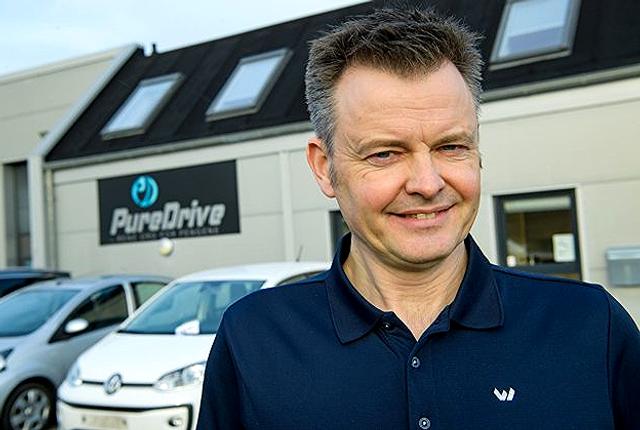 Jesper Thomassen, direktør PureDrive  Hobro, vil fortælle om virksomhedens spændende iværksætterrejse.