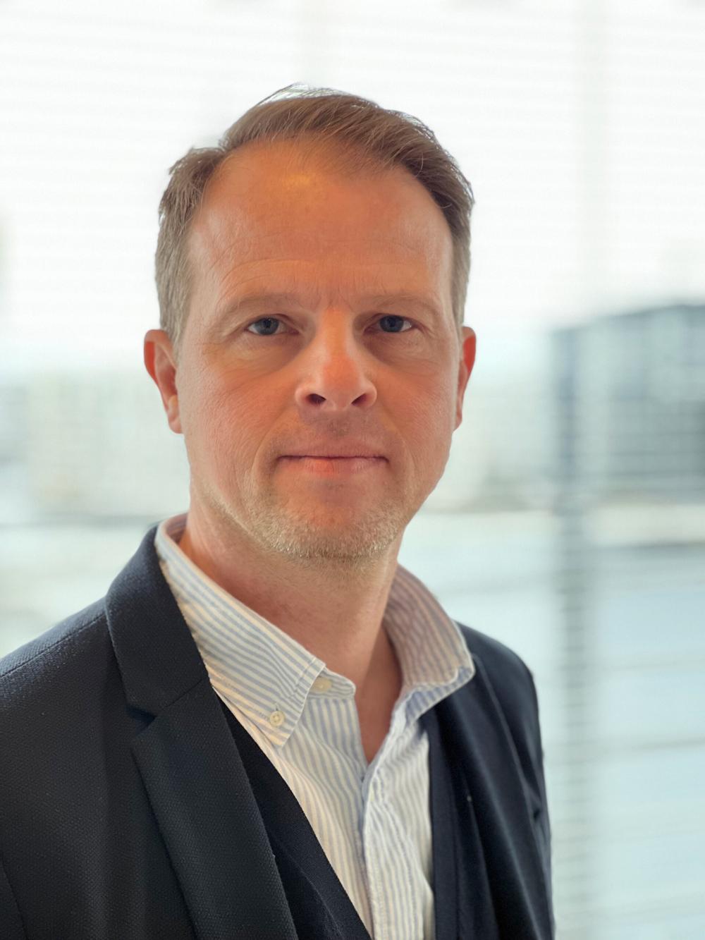 Morten Frihagen, direktør i Dansk Håndværk. Morten Frihagen, direktør i Dansk Håndværk.