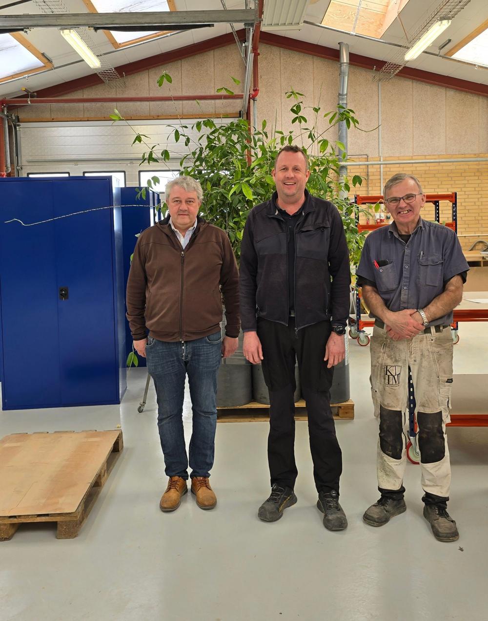 Kasper Høgenhaug (mf.) er ny medejer af Klim Furniture. Kasper Høgenhaug (mf.) er ny medejer af Klim Furniture.