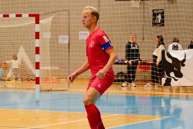 Rasmus Leth har spillet futsal siden 2013