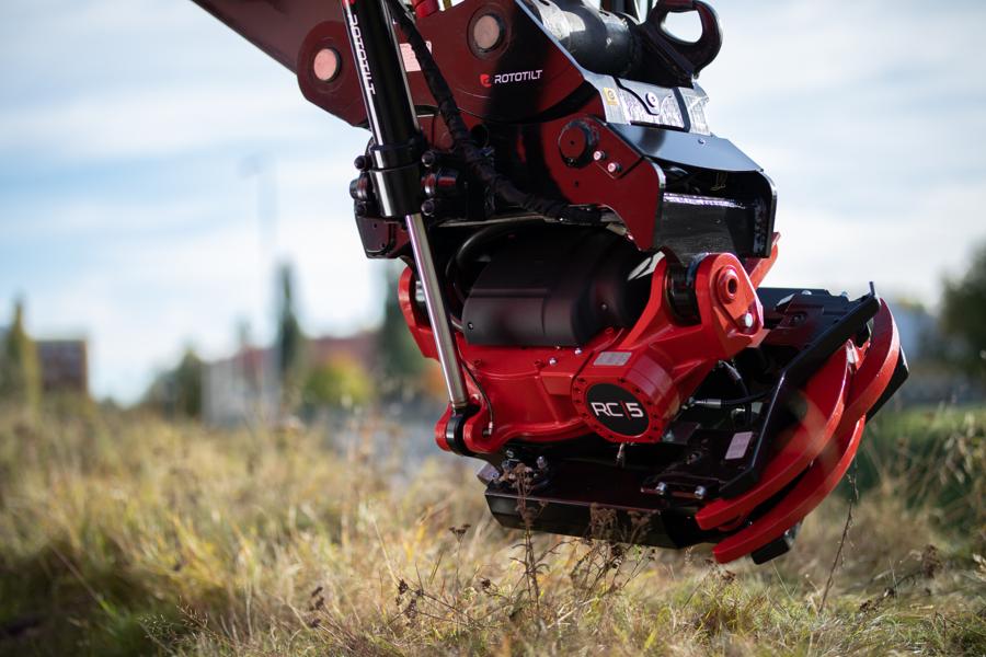 Testat och klart. Enligt Rototilt visar testet från Rise att energiförbrukningen halveras i RC-seriens tiltrotatorer. Testat och klart. Enligt Rototilt visar testet från Rise att energiförbrukningen halveras i RC-seriens tiltrotatorer.