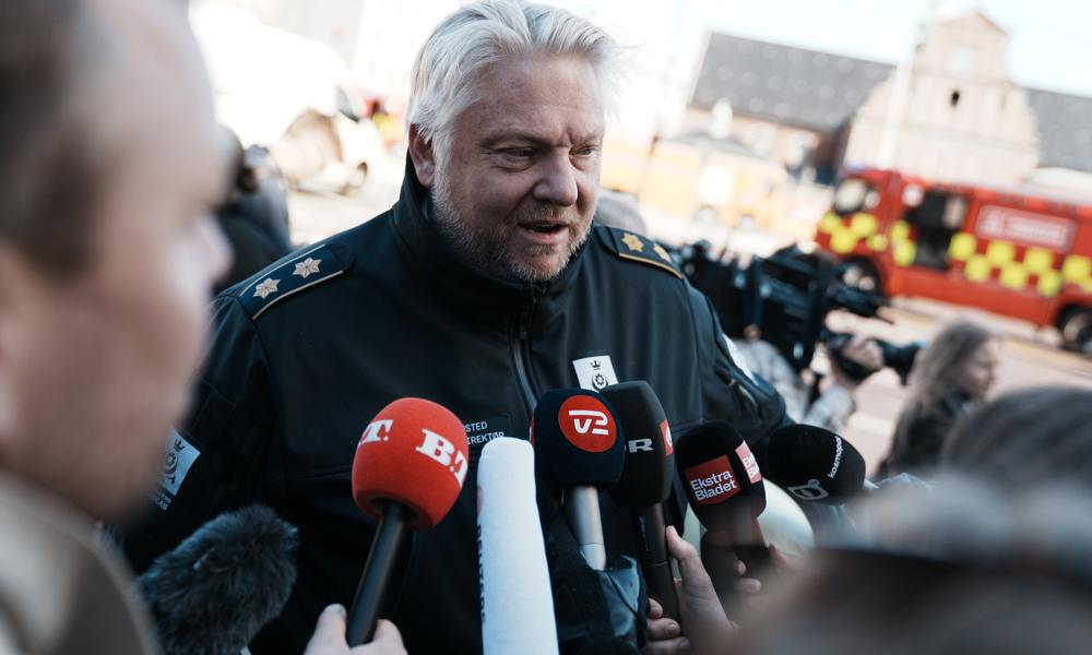 Jakob Vedsted Andersen er beredskabsdirektør i Hovedstadens Beredskab. Jakob Vedsted Andersen er beredskabsdirektør i Hovedstadens Beredskab.