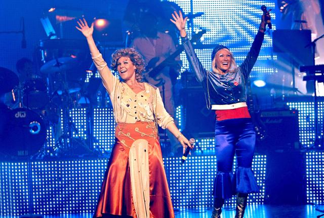 A Tribute to ABBA var et kæmpe hit på scenen i AKKC i år.