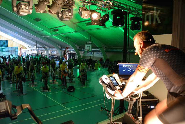 Lørdag 13. april afholdt Løkken Idrætscenter sin første store bike event med 120 cykler og 130 deltagere fra hele landet.