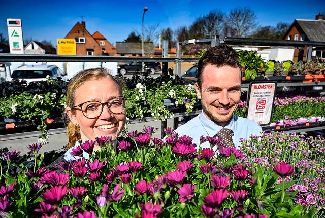 SPAR-butikkerne i Koldby og Tilsted er klar til Plante-amok-dag 3. og 4. maj. Thistedområdet er med for første gang.