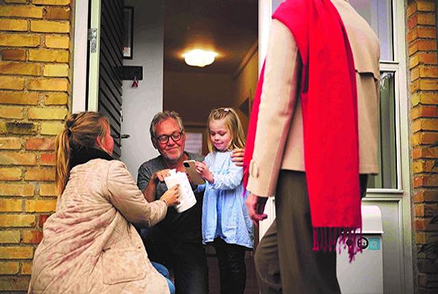 63 indsamlere – fire mere end sidste år - var rundt i byen, da Kræftens Bekæmpelse holdt sin årlige indsamling i Hjørring.
