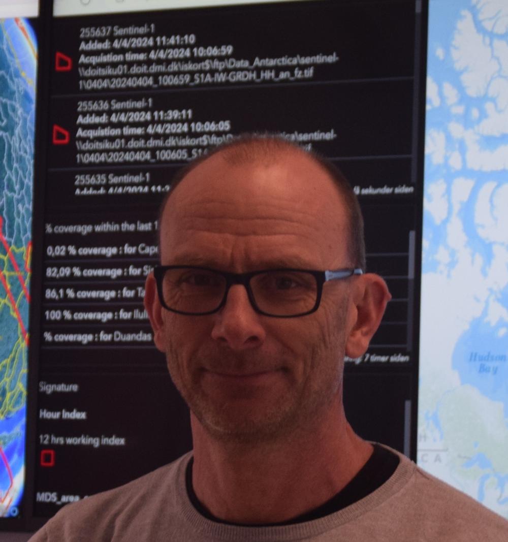 Den arktiske vejrsatellit vil give bedre vejrudsigter for skibsfarten i grønlandske farvande. Den arktiske vejrsatellit vil give bedre vejrudsigter for skibsfarten i grønlandske farvande.