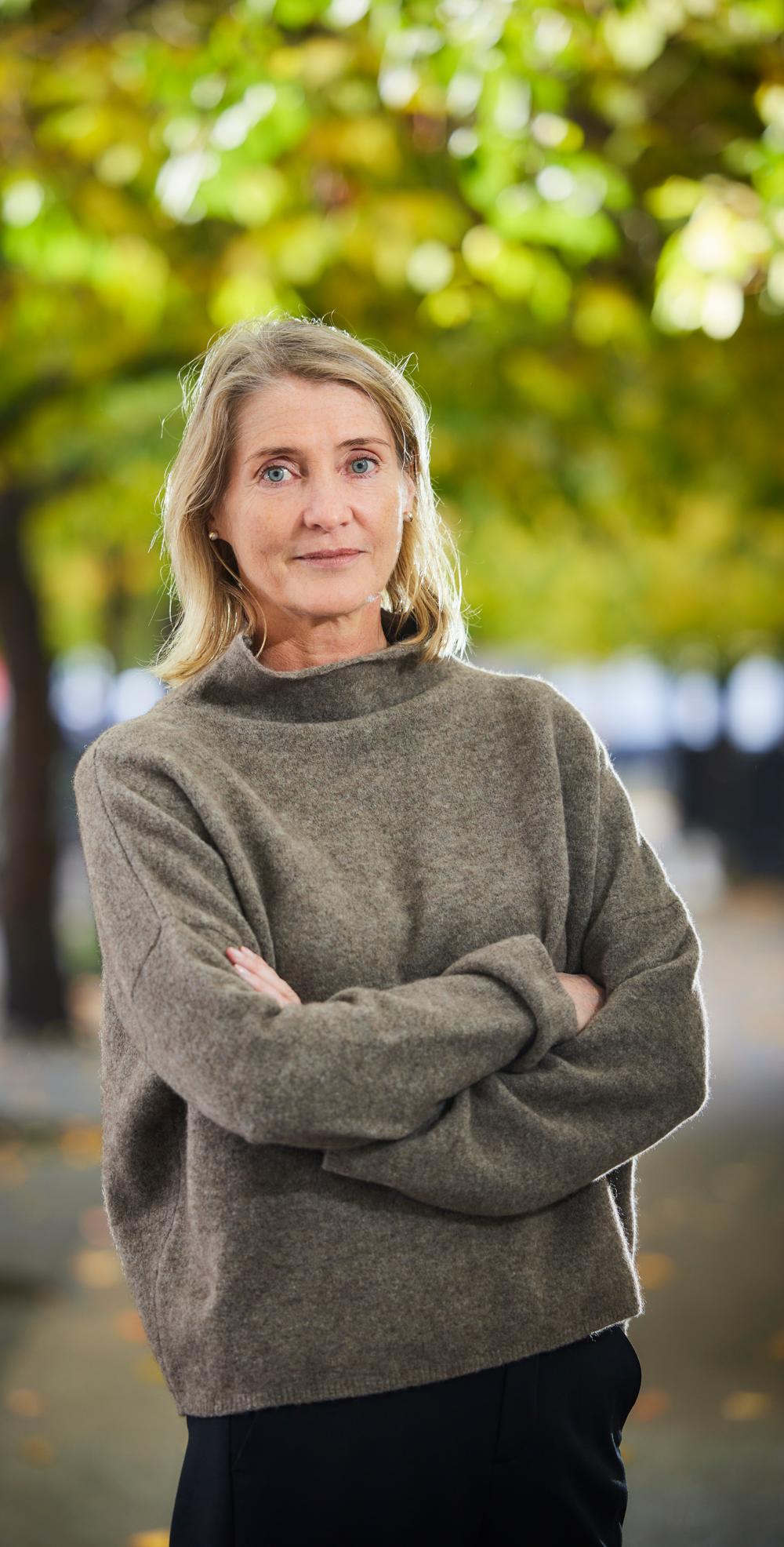 Annika Roos, vd på Jernkontoret. Annika Roos, vd på Jernkontoret.