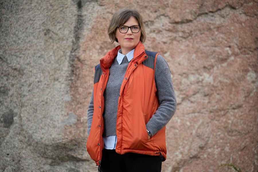 Helena Kjellson, Bergmästare vid Bergsstaten. Helena Kjellson, Bergmästare vid Bergsstaten.