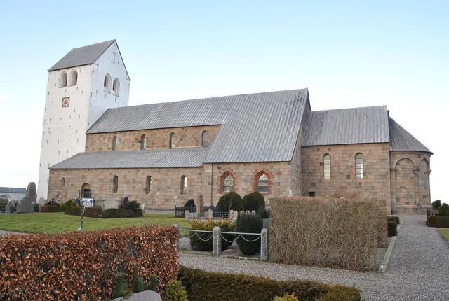 Vestervig Kirke danner rammen om den fælles korkoncert.