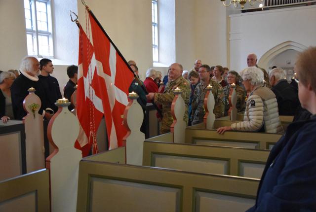 4. maj markeres Danmarks befrielse i Mylund Kirke.