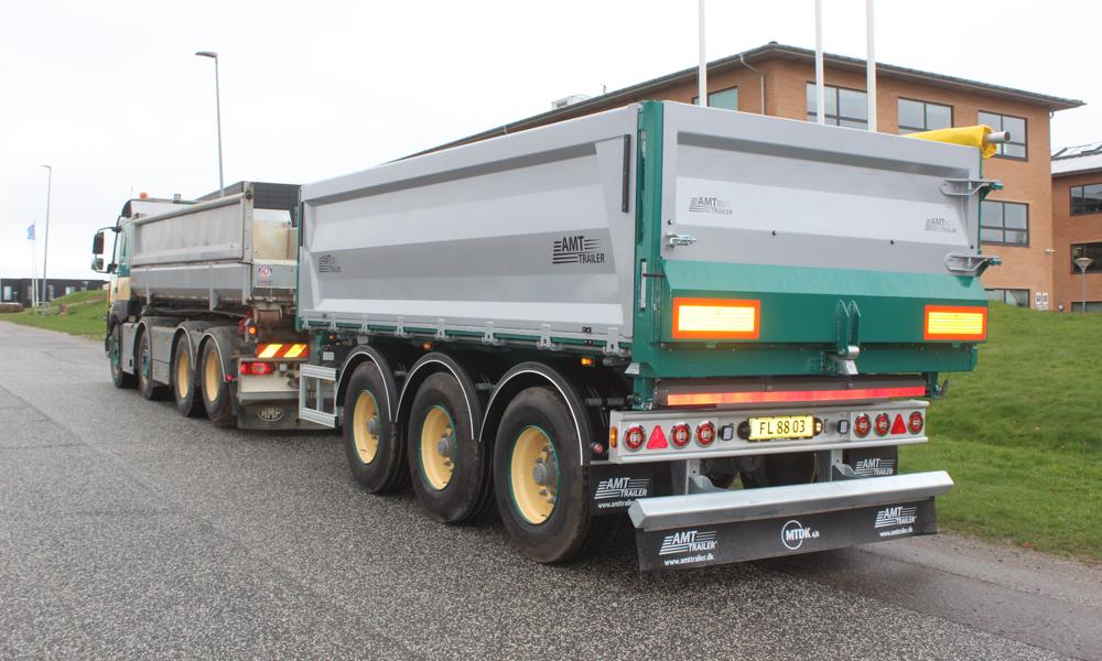 AMT KTH300 Hardox til Brunos Transport. AMT KTH300 Hardox til Brunos Transport.