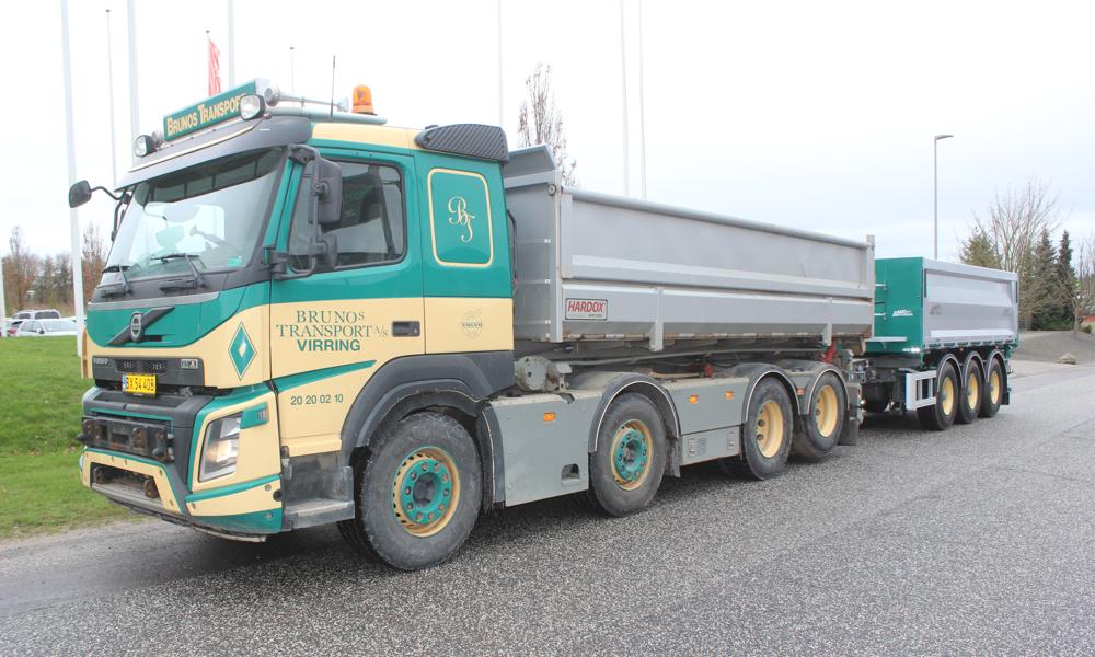 AMT KTH300 Hardox til Brunos Transport. AMT KTH300 Hardox til Brunos Transport.